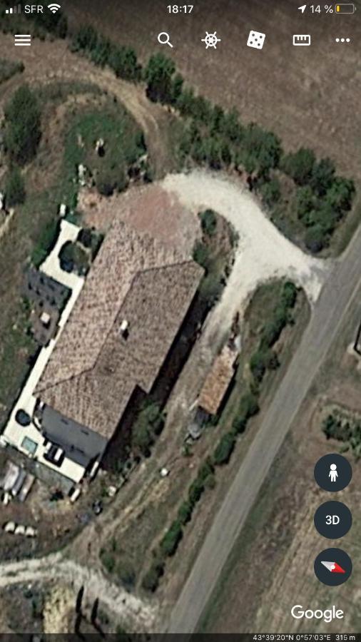 La Decouverte, Jacuzzi, Sauna, Et Terrasse Avec Vue Sur Lac A La Campagne Entre Toulouse Et Auch Catonvielle Экстерьер фото