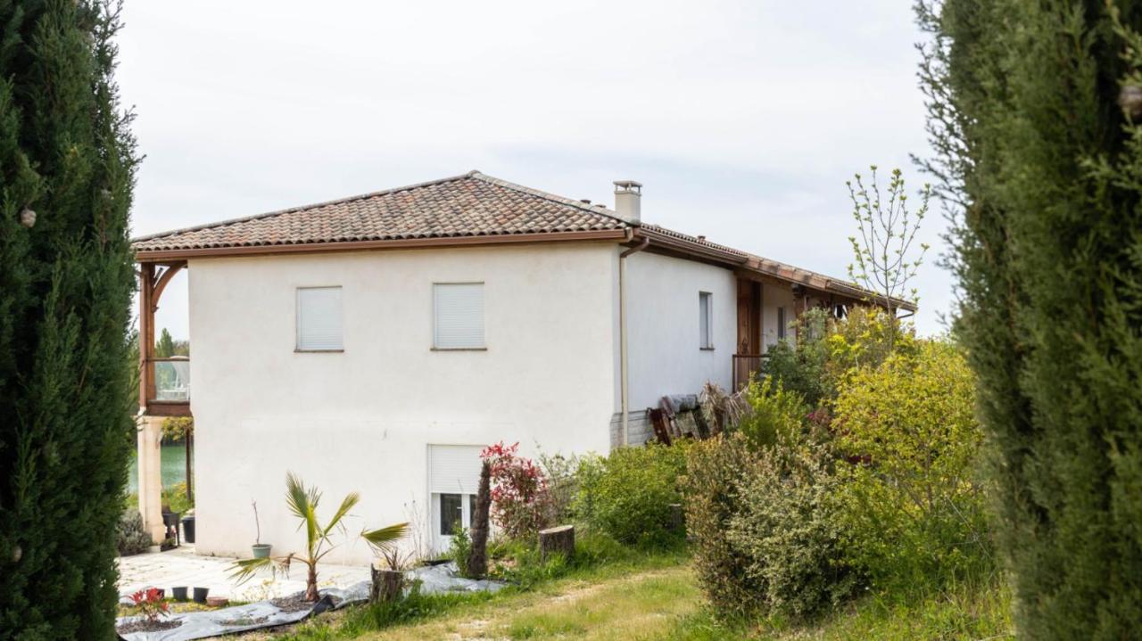 La Decouverte, Jacuzzi, Sauna, Et Terrasse Avec Vue Sur Lac A La Campagne Entre Toulouse Et Auch Catonvielle Экстерьер фото