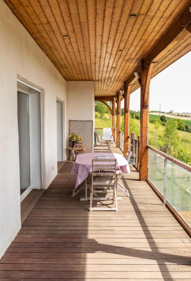 La Decouverte, Jacuzzi, Sauna, Et Terrasse Avec Vue Sur Lac A La Campagne Entre Toulouse Et Auch Catonvielle Экстерьер фото